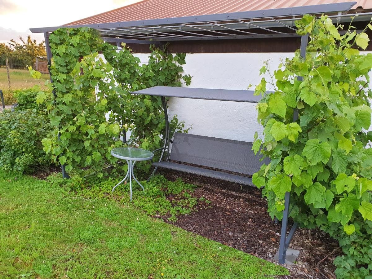 Ferienwohnung Christina Hinterweiler Exteriör bild
